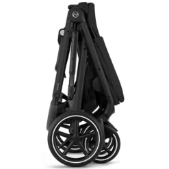 Cybex Poussette Evolutive Gazelle S Châssis Black - Moon Black