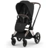 Cybex Poussette Priam Style Rosegold - Sepia Black