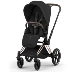 Cybex Poussette Priam Style Rosegold - Sepia Black