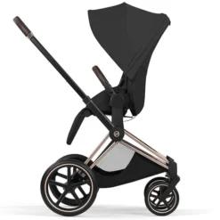 Cybex Poussette Priam Style Rosegold - Sepia Black