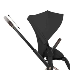 Cybex Poussette Priam Style Rosegold - Sepia Black