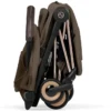Cybex Poussette Ultra-compacte Coyä Style Châssis Rosegold - Coconut Brown