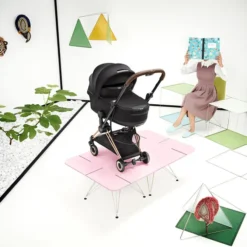 Cybex Poussette Ultra-compacte Coyä Style Châssis Matt Black - Sage Green