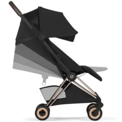 Cybex Poussette Ultra-compacte Coyä Style Châssis Matt Black - Sage Green