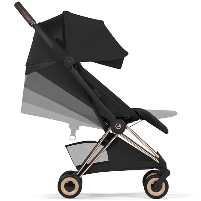 Cybex Poussette Ultra-compacte Coyä Style Châssis Matt Black - Sage Green
