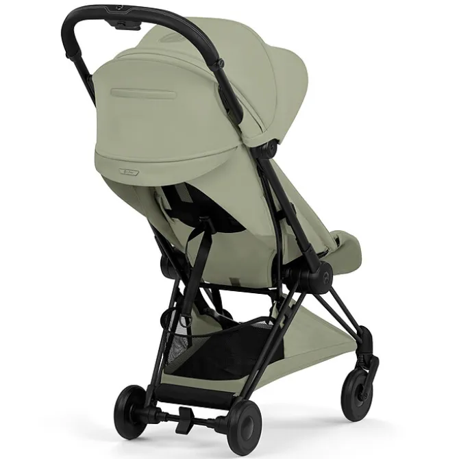 Cybex Poussette Ultra-compacte Coyä Style Châssis Matt Black - Sage Green