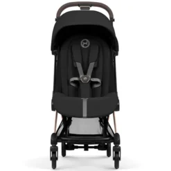 Cybex Poussette Ultra-compacte Coyä Confort Châssis Rosegold - Sepia Black