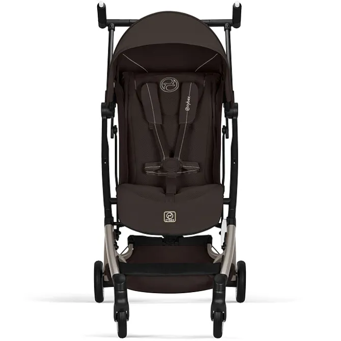 Cybex Poussette Ultra-compacte Libelle 2026 Châssis Taupe - Chocolate Brown