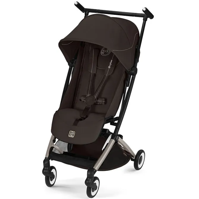 Cybex Poussette Ultra-compacte Libelle 2026 Châssis Taupe - Chocolate Brown