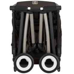 Cybex Poussette Ultra-compacte Libelle 2026 Châssis Taupe - Chocolate Brown