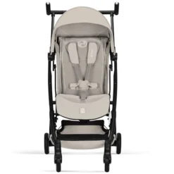 Cybex Poussette Ultra-compacte Libelle 2026 Châssis Black - Dune Grey