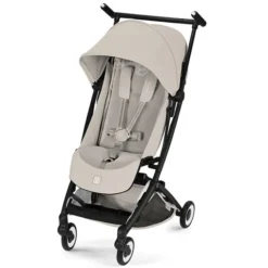 Cybex Poussette Ultra-compacte Libelle 2026 Châssis Black - Dune Grey