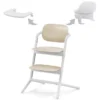 Cybex Set 3-en-1 Lemo 2 - Sand White