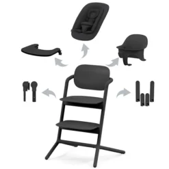 Cybex Set 4-en-1 Lemo 2 - Stunning Black