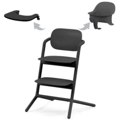 Cybex Set 3-en-1 Lemo 2 - Stunning Black