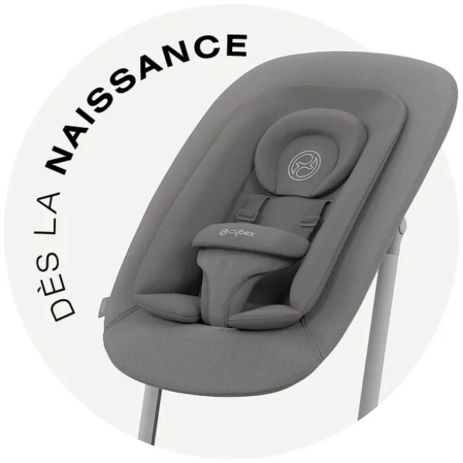 Cybex Set 4-en-1 Lemo 2 - Suede Grey