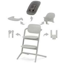 Cybex Set 4-en-1 Lemo 2 - Suede Grey