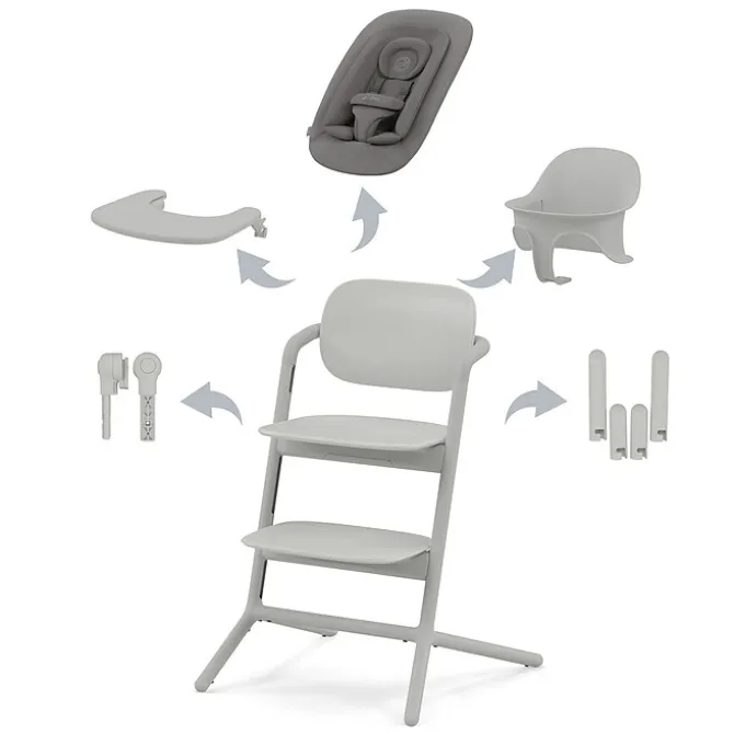 Cybex Set 4-en-1 Lemo 2 - Suede Grey