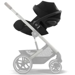 Cybex Siège Auto Cloud G i-Size Groupe 0+ - Moon Black