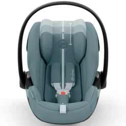 Cybex Siège Auto Cloud G3 Plus -Size Groupe 0+ - Stormy Blue