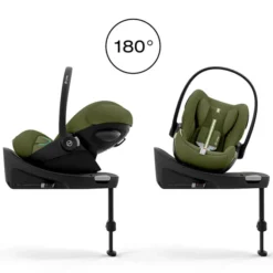 Cybex Siège Auto Cloud G3 Plus -Size Groupe 0+ - Moss Green