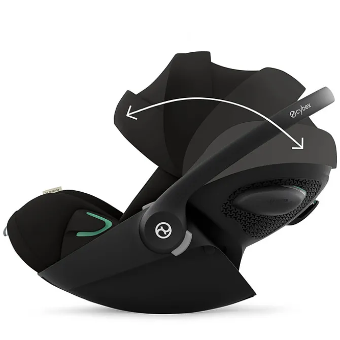 Cybex Siège Auto Cloud G3 -Size Groupe 0+ - Magic Black