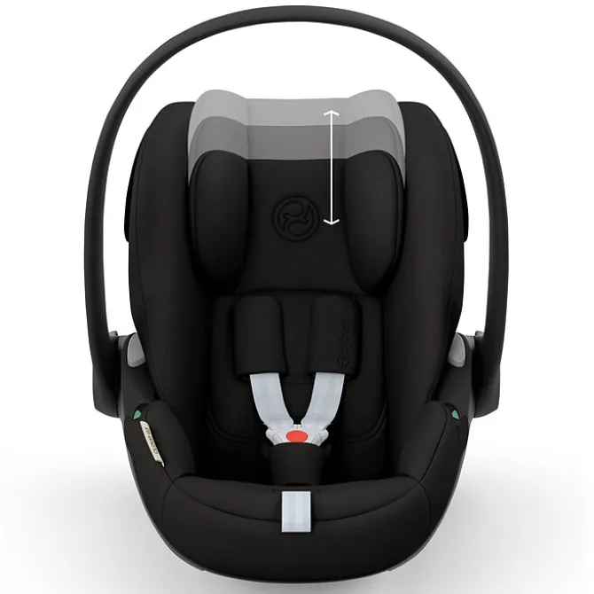 Cybex Siège Auto Cloud G3 -Size Groupe 0+ - Magic Black