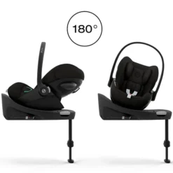 Cybex Siège Auto Cloud G3 -Size Groupe 0+ - Magic Black