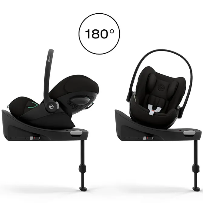 Cybex Siège Auto Cloud G3 -Size Groupe 0+ - Magic Black