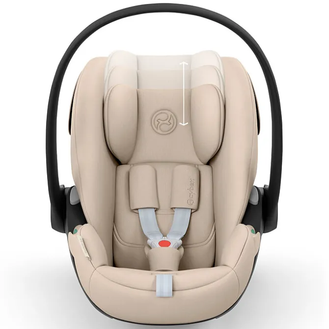 Cybex Siège Auto Cloud G3 -Size Groupe 0+ - Almond Beige
