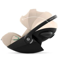 Cybex Siège Auto Cloud G3 -Size Groupe 0+ - Almond Beige