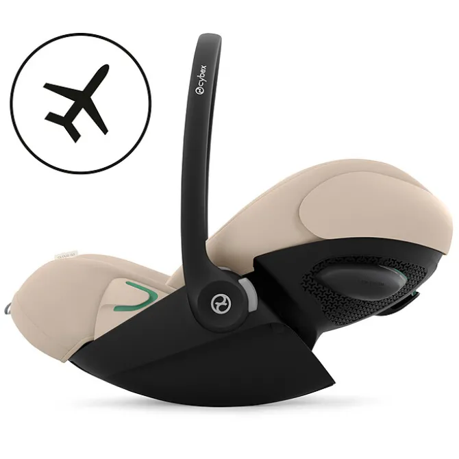 Cybex Siège Auto Cloud G3 -Size Groupe 0+ - Almond Beige