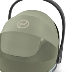 Cybex Siège Auto Cloud T Plus i-Size Groupe 0+ - Sage Green