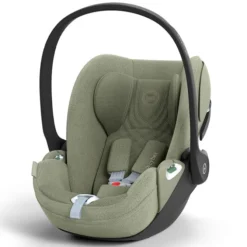Cybex Siège Auto Cloud T Plus i-Size Groupe 0+ - Sage Green