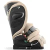 Cybex Siège Auto Pallas G3 i-Size Groupe 1/2/3 - Almond Beige