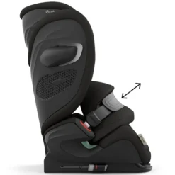 Cybex Siège Auto Pallas G3 i-Size Groupe 1/2/3 - Magic Black