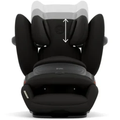 Cybex Siège Auto Pallas G3 i-Size Groupe 1/2/3 - Magic Black