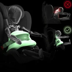Cybex Siège Auto Pallas G3 i-Size Groupe 1/2/3 - Magic Black