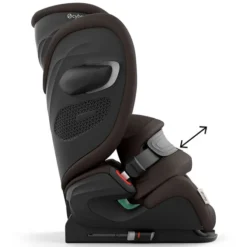 Cybex Siège Auto Pallas G3 Plus i-Size Groupe 1/2/3 - Chocolate Brown
