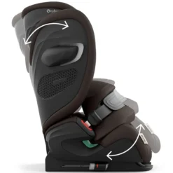 Cybex Siège Auto Pallas G3 Plus i-Size Groupe 1/2/3 - Chocolate Brown