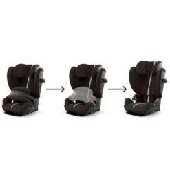 Cybex Siège Auto Pallas G3 Plus i-Size Groupe 1/2/3 - Chocolate Brown
