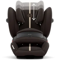 Cybex Siège Auto Pallas G3 Plus i-Size Groupe 1/2/3 - Chocolate Brown