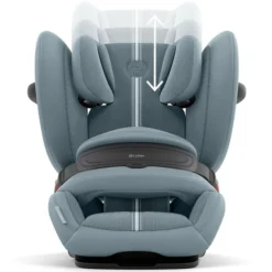 Cybex Siège Auto Pallas G3 Plus i-Size Groupe 1/2/3 - Stormy Blue