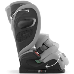 Cybex Siège Auto Pallas G3 Plus i-Size Groupe 1/2/3 - Stone Grey
