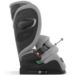 Cybex Siège Auto Pallas G3 Plus i-Size Groupe 1/2/3 - Stone Grey