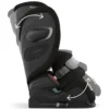 Cybex Siège Auto Pallas G3 Plus i-Size Groupe 1/2/3 - Moon Black
