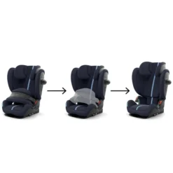 Cybex Siège Auto Pallas G3 Plus i-Size Groupe 1/2/3 - Ocean Blue