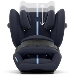 Cybex Siège Auto Pallas G3 Plus i-Size Groupe 1/2/3 - Ocean Blue
