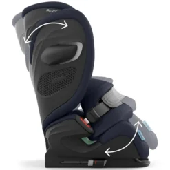 Cybex Siège Auto Pallas G3 Plus i-Size Groupe 1/2/3 - Ocean Blue