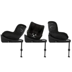 Cybex Siège Auto Sirona Gi i-Size Groupe 0+/1 - Magic Black